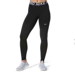 Black Nike Pro Training Leggings Size Small Capri